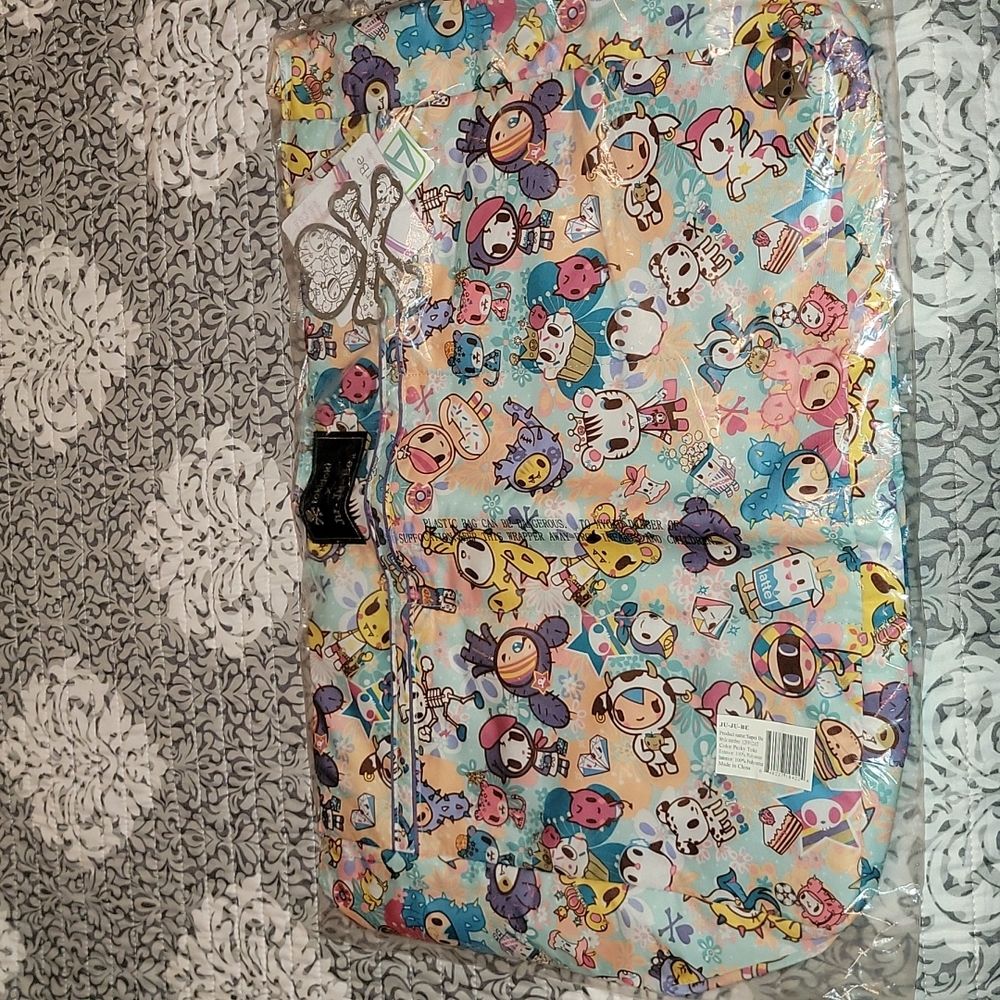 Jujube SuperBe Tokidoki party toki bag Nwt never opened in bag